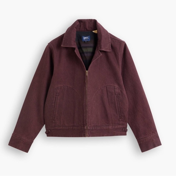 Levi’s Made and Crafted Mechanic Jacket Blanket Lined - Picture 1 of 9